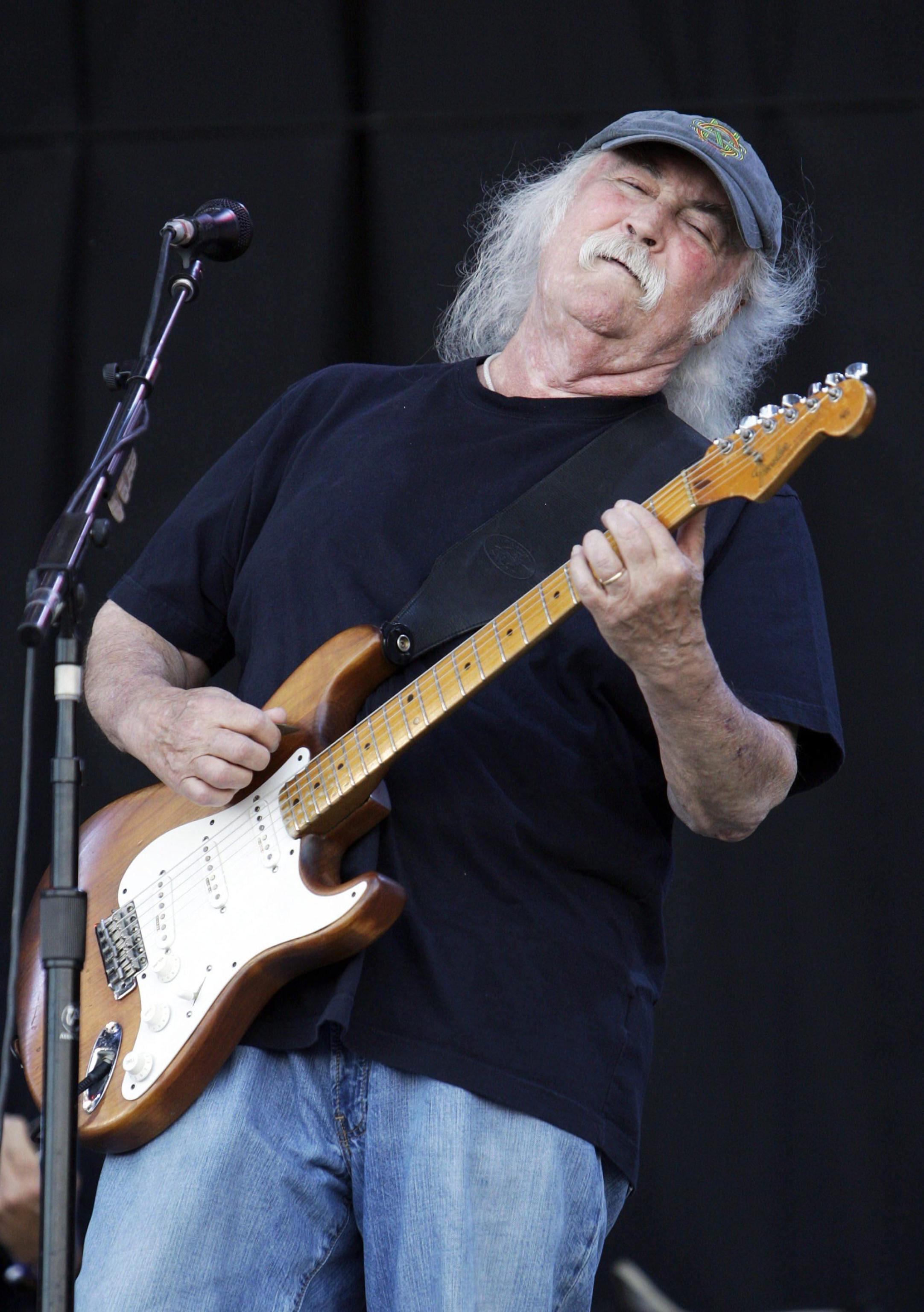 David Crosby, ciao Croz