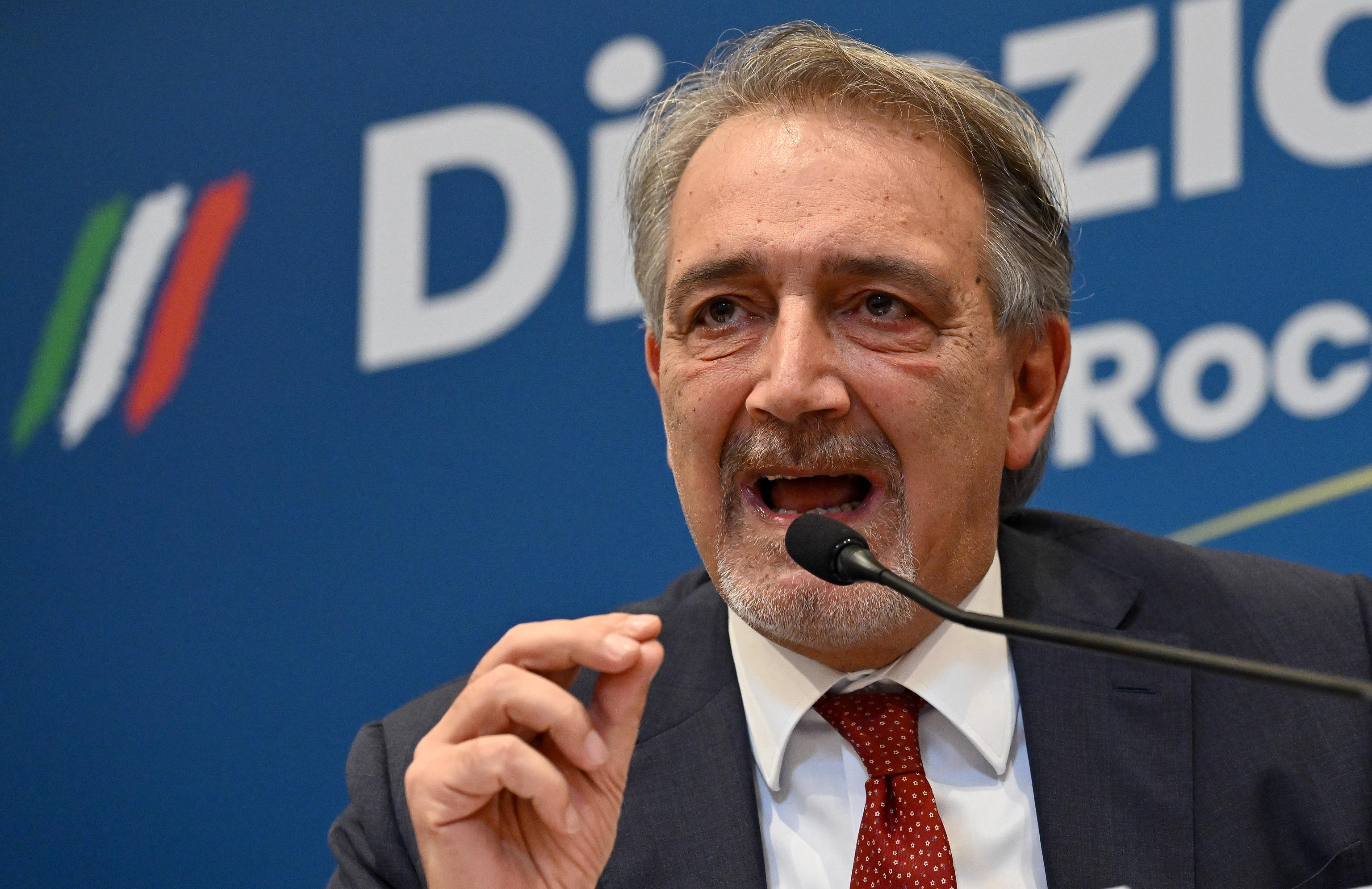 Regionali Lazio, Rocca a D’Amato: “Si prenda una valeriana”