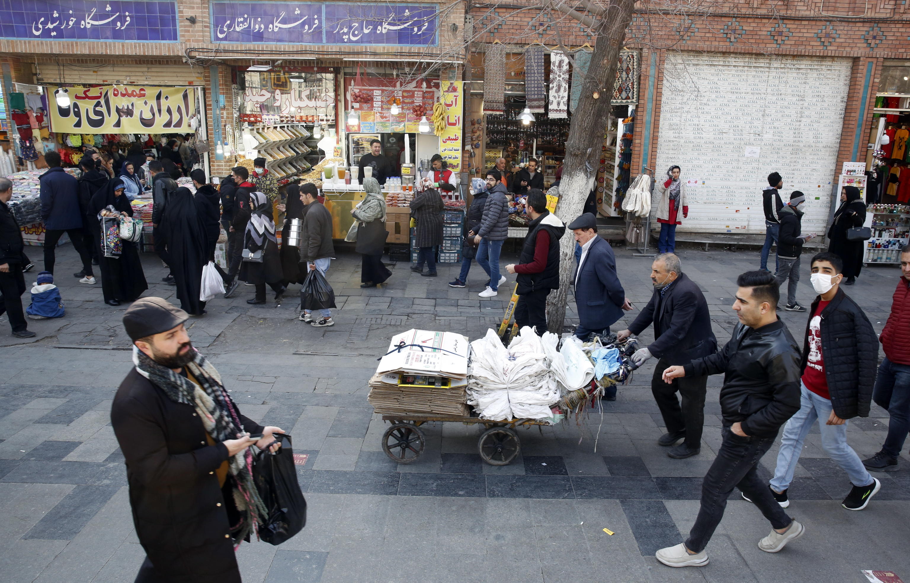 Iran, sanzioni e tensioni
