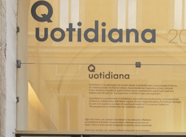 “Quotidiana”: programma espositivo sull’arte italiana contemporanea