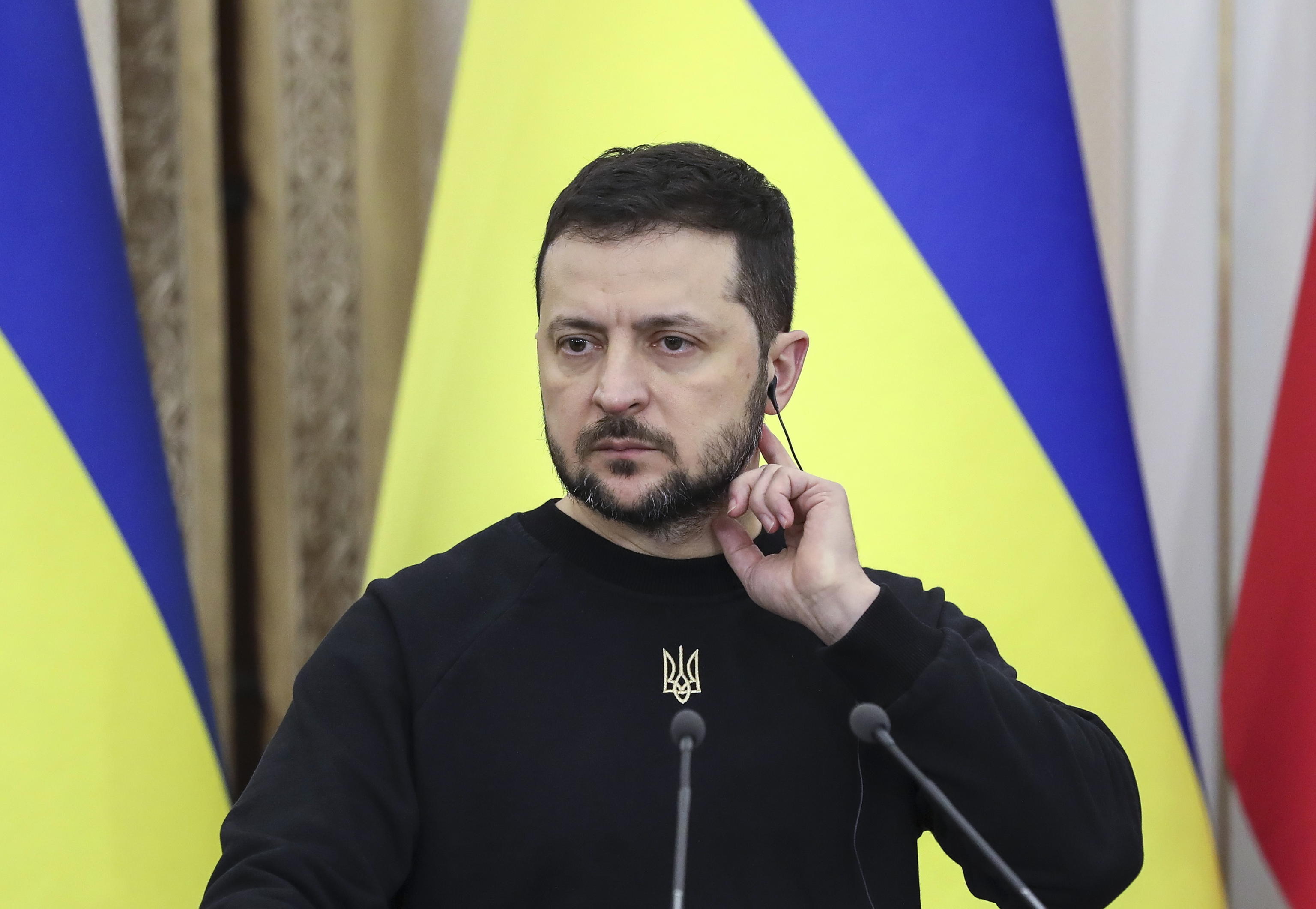 Zelensky a Sanremo, chiesto il controllo preventivo sul video
