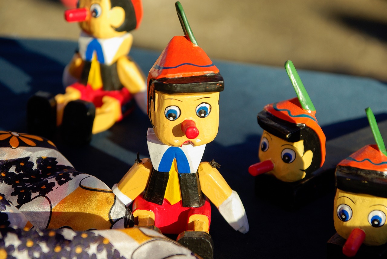 Pinocchio va alla guerra