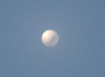 Pallone spia cinese sui cieli di Washington