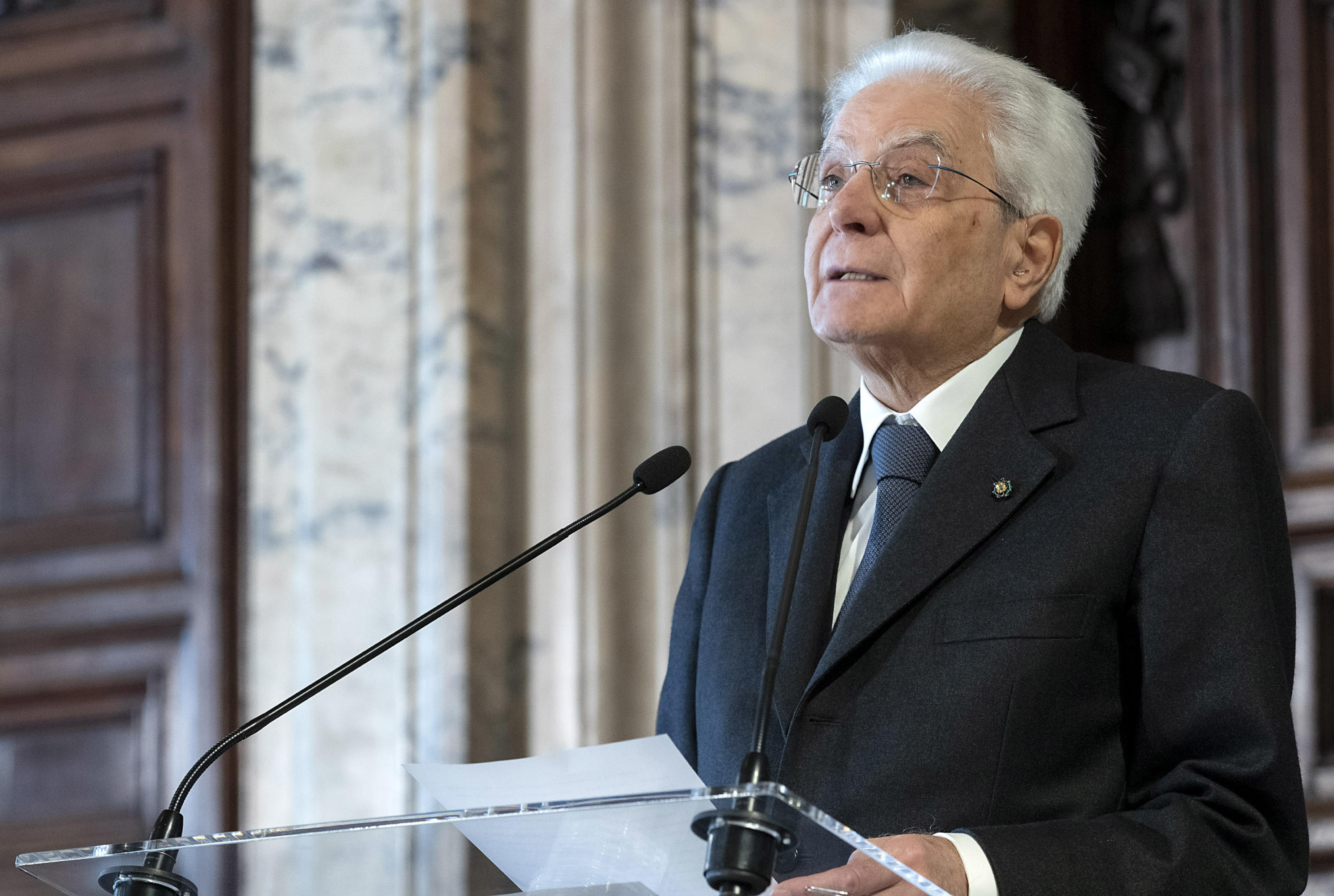 Mattarella: “Intimidazioni alla stampa sono intollerabili”