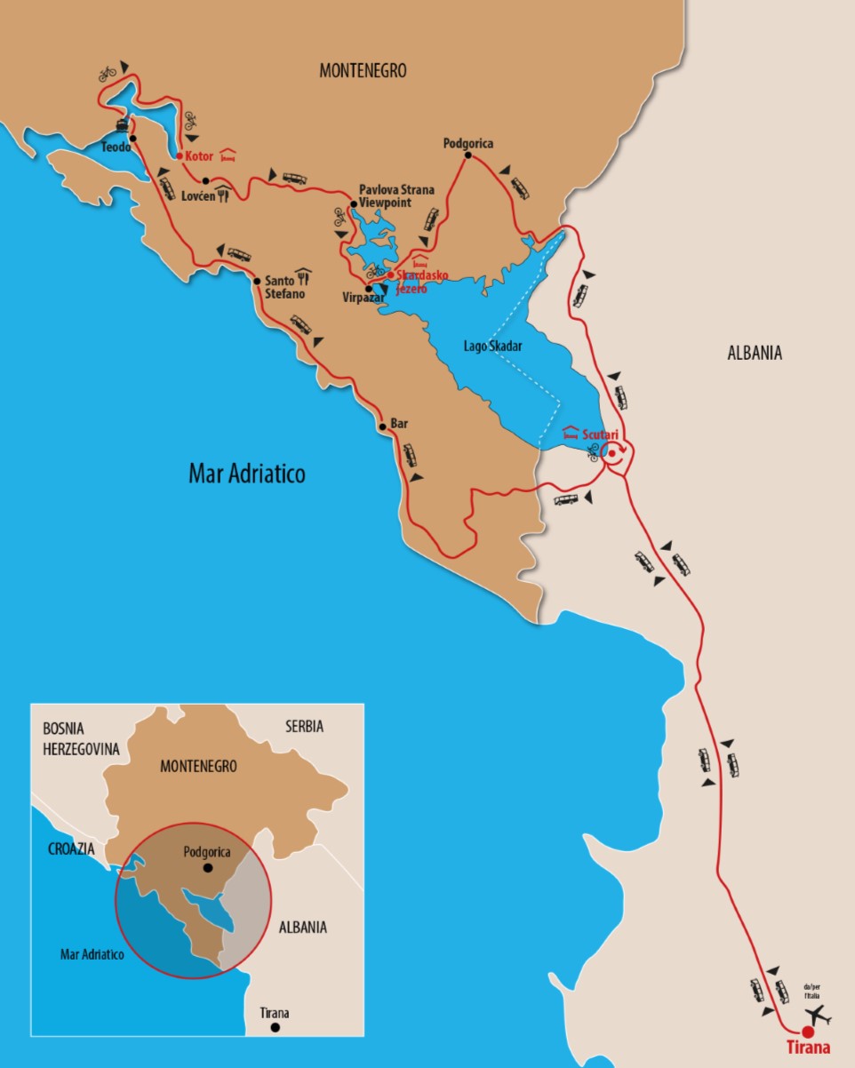 Albania e Montenegro: una crescita che può rilanciare anche il Mezzogiorno