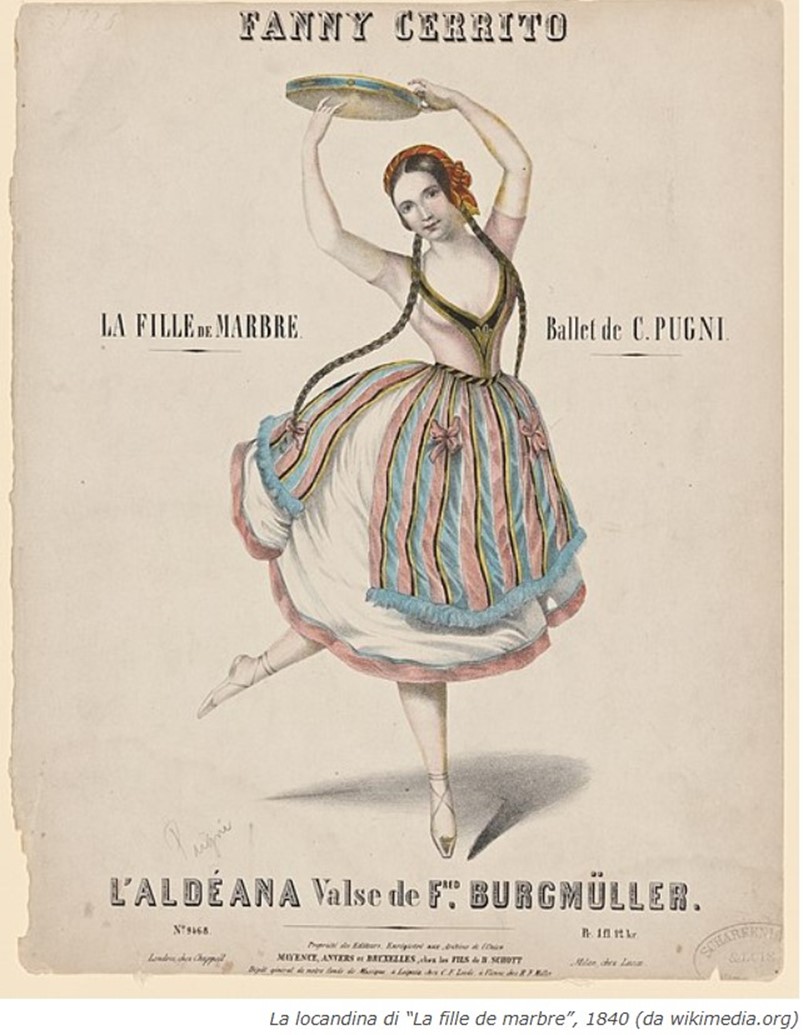 Fanny Cerrito, la ballerina scugnizza e coreografa