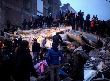 Terremoto in Turchia e Siria: migliaia le vittime