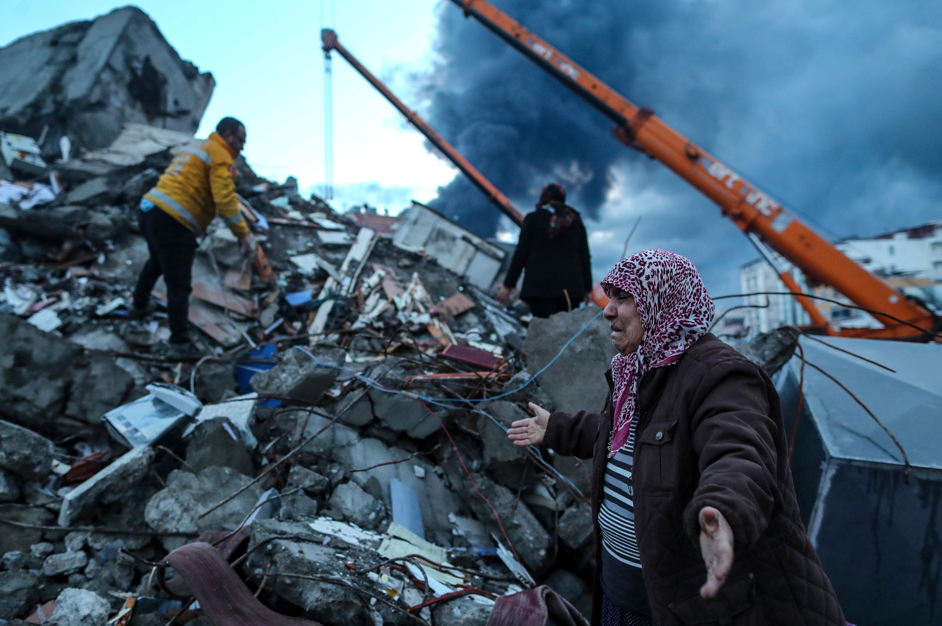 Terremoto tra Turchia e Siria, le vittime sono oltre seimila