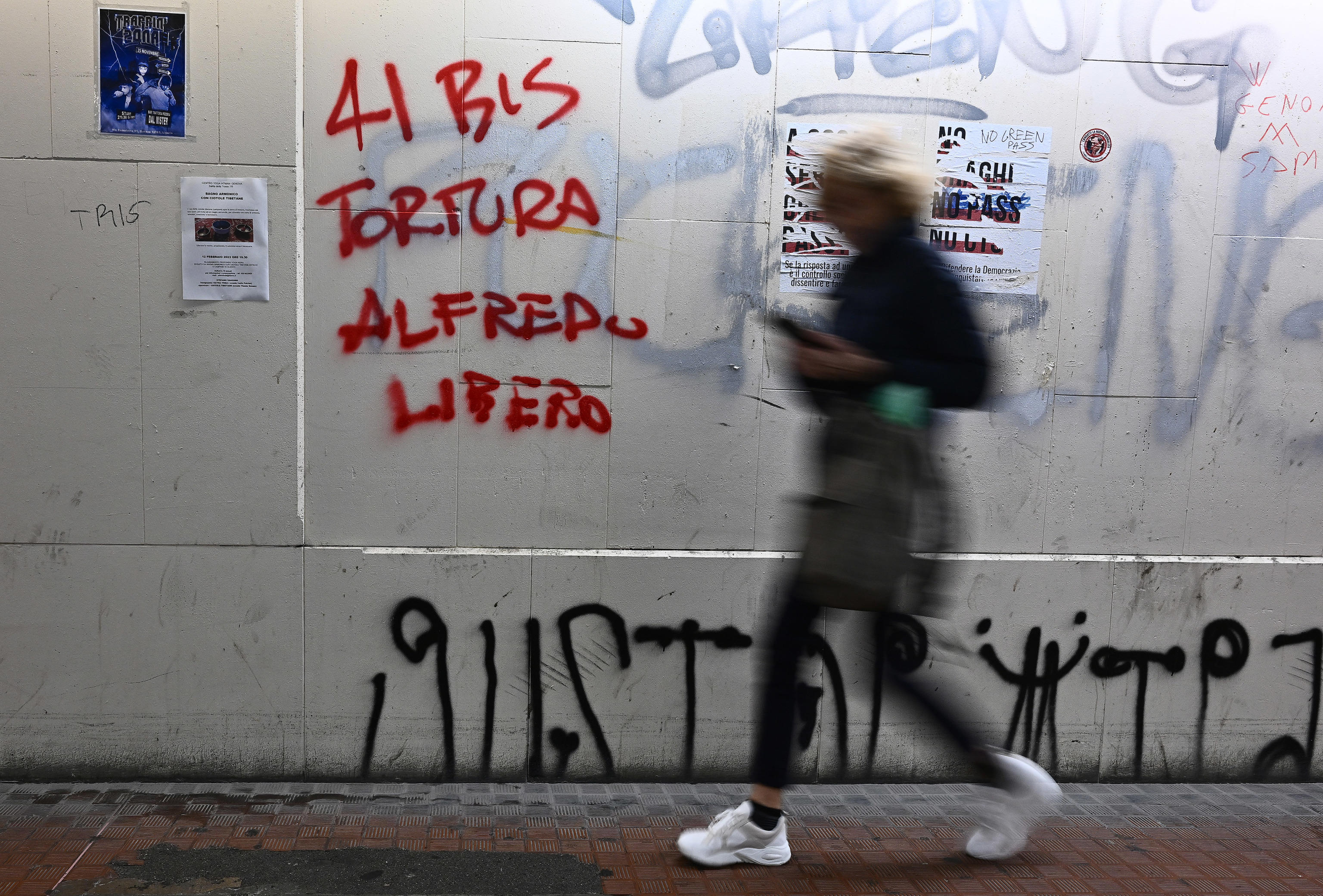 Il compagno che sbaglia