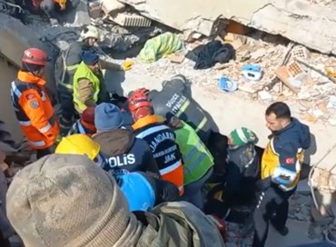 Il terremoto in Turchia e Siria, oltre 19mila vittime
