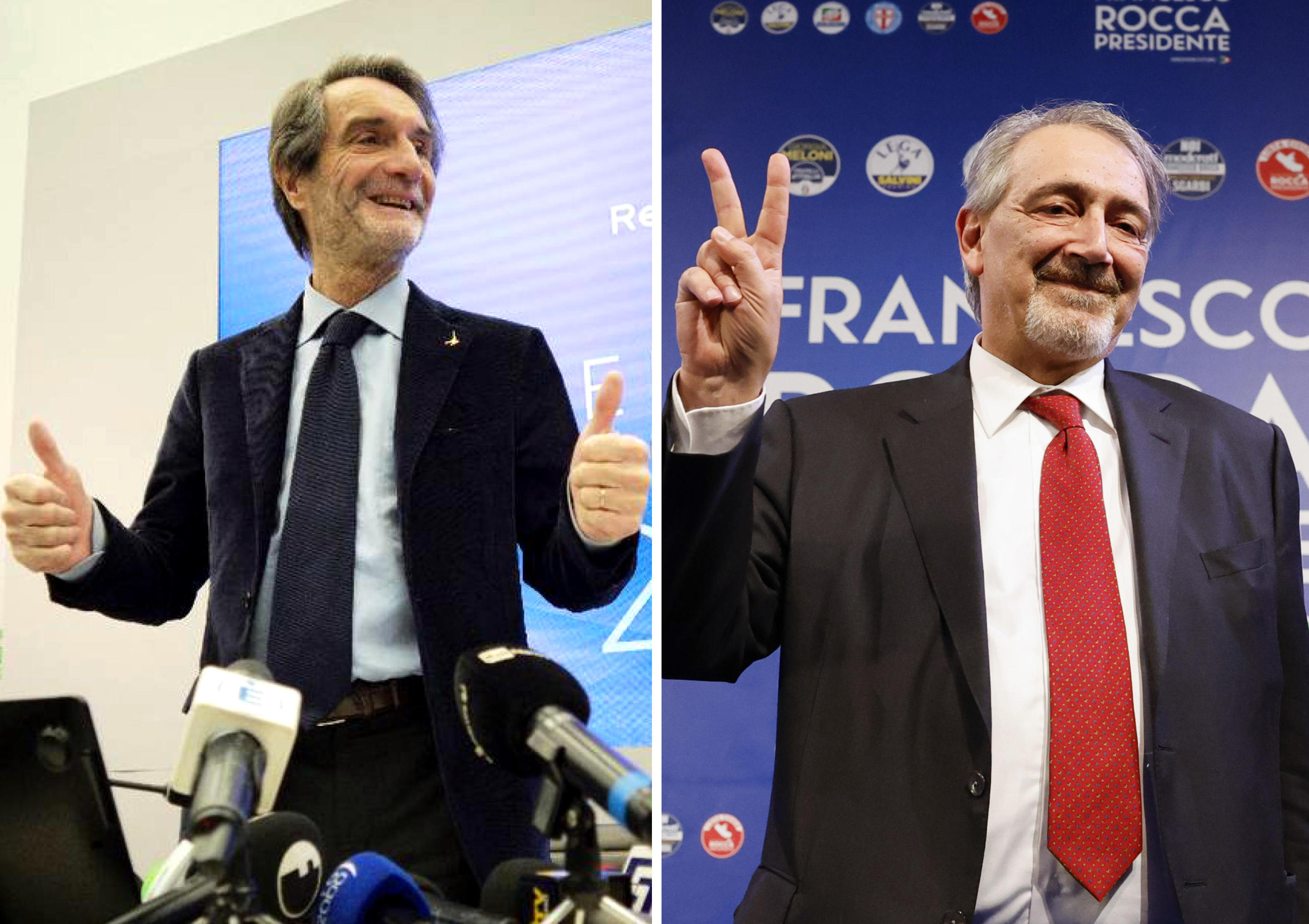 Regionali: stravince il centrodestra, disastro a sinistra