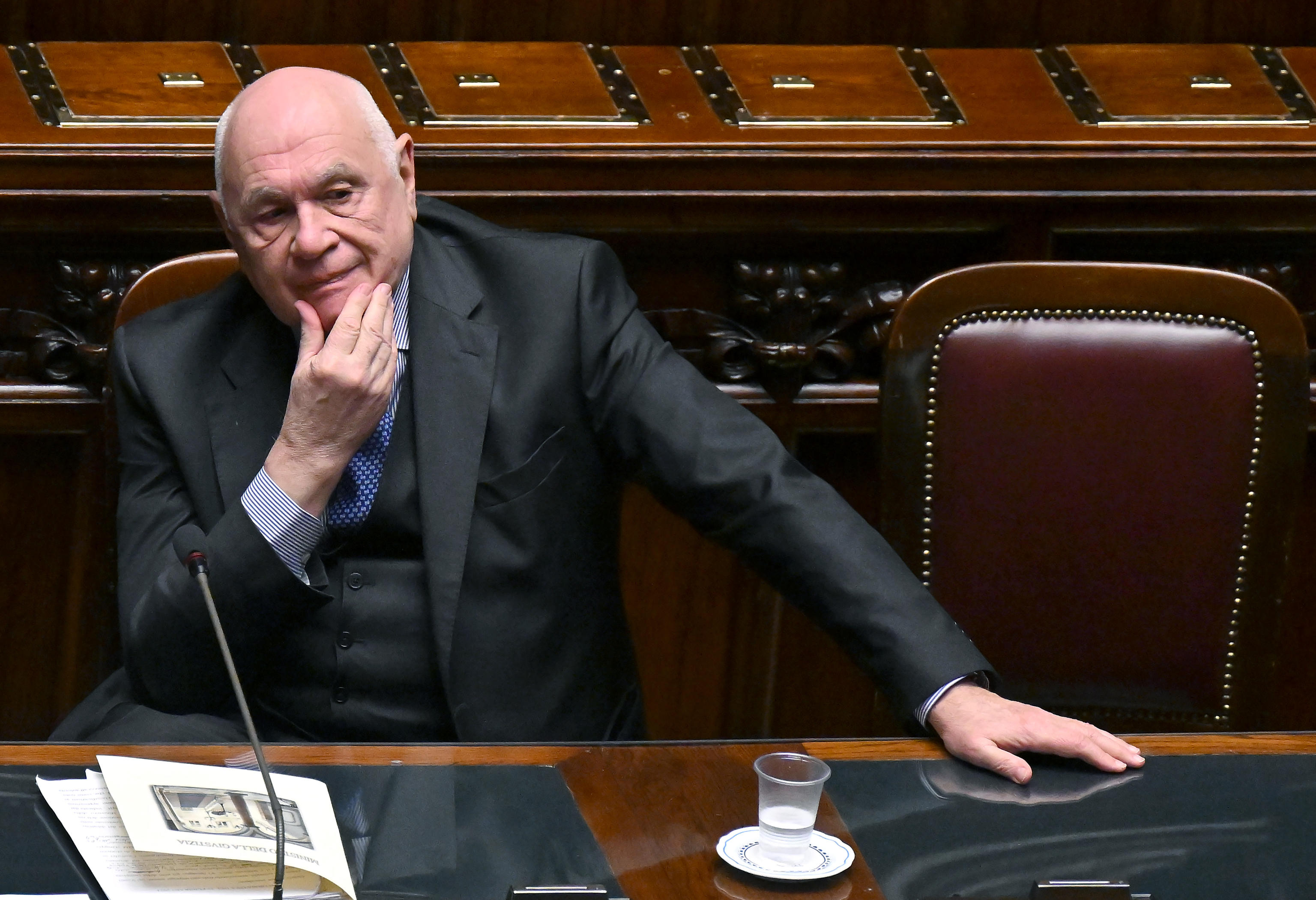 Nordio: “Cospito è pericoloso, orienta gli anarchici”