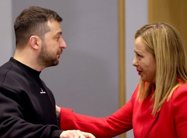 Lo zelo e la politica estera