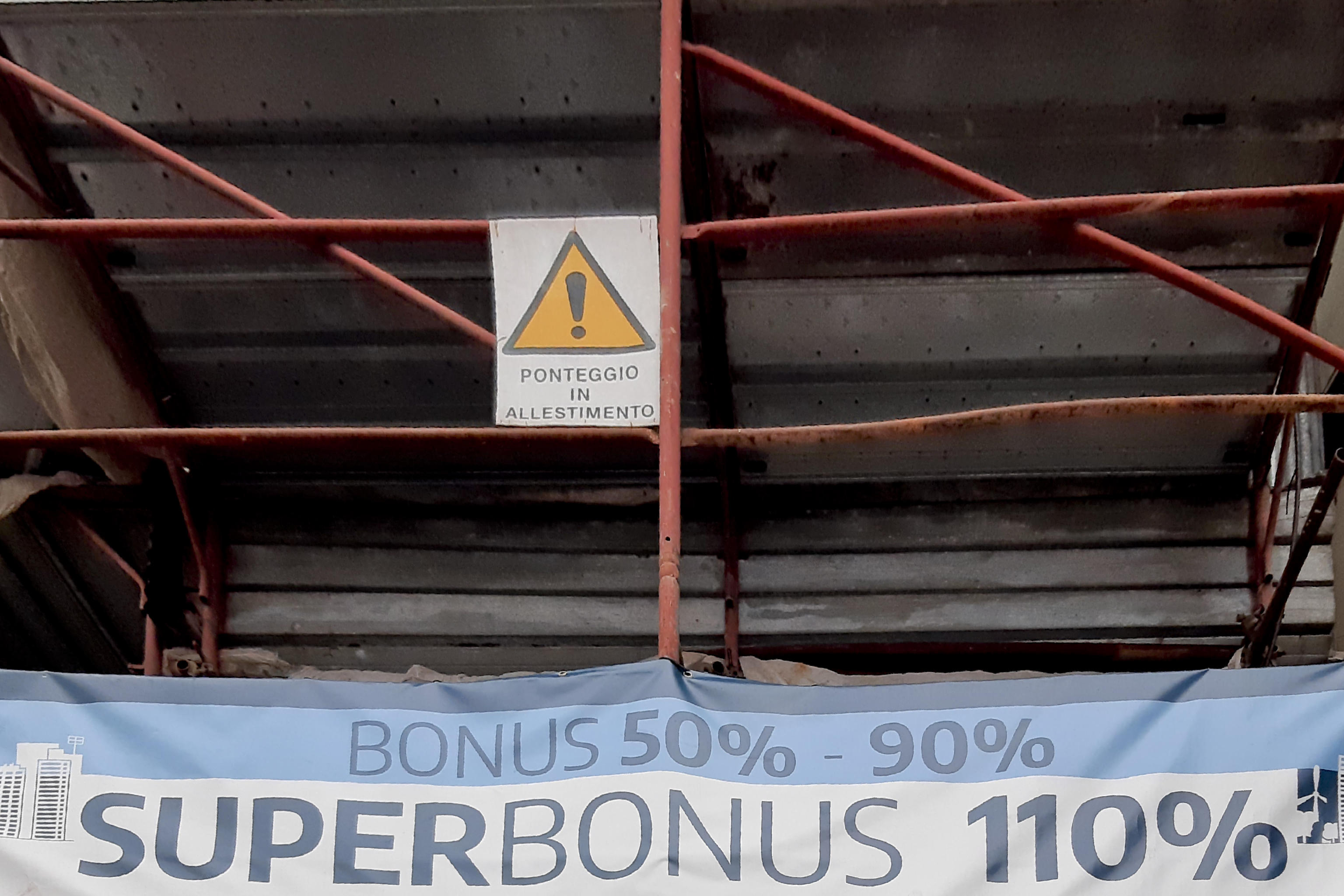 Superbonus: non esistono soldi pubblici