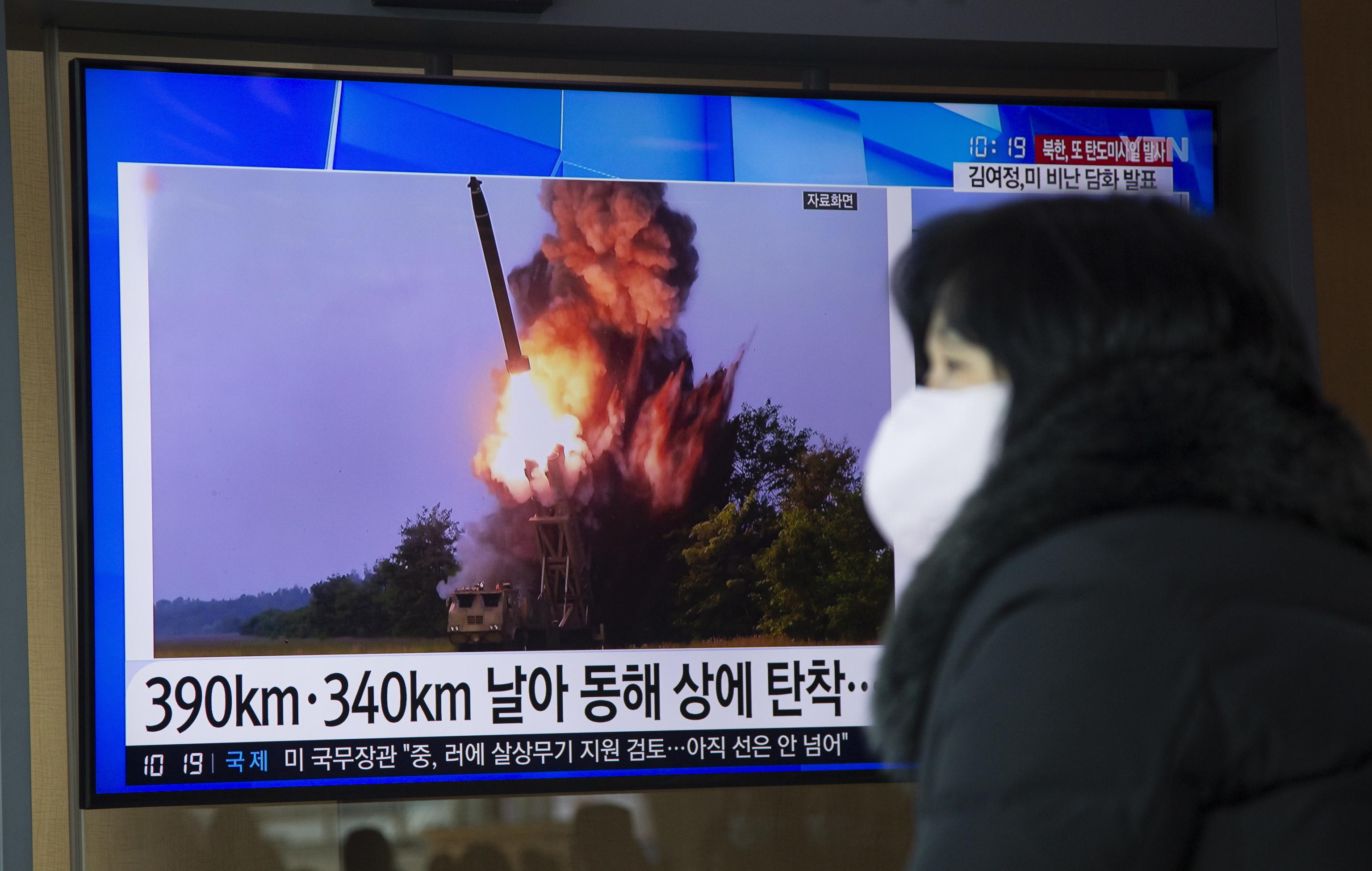 Pyongyang lancia altri due missili a corto raggio