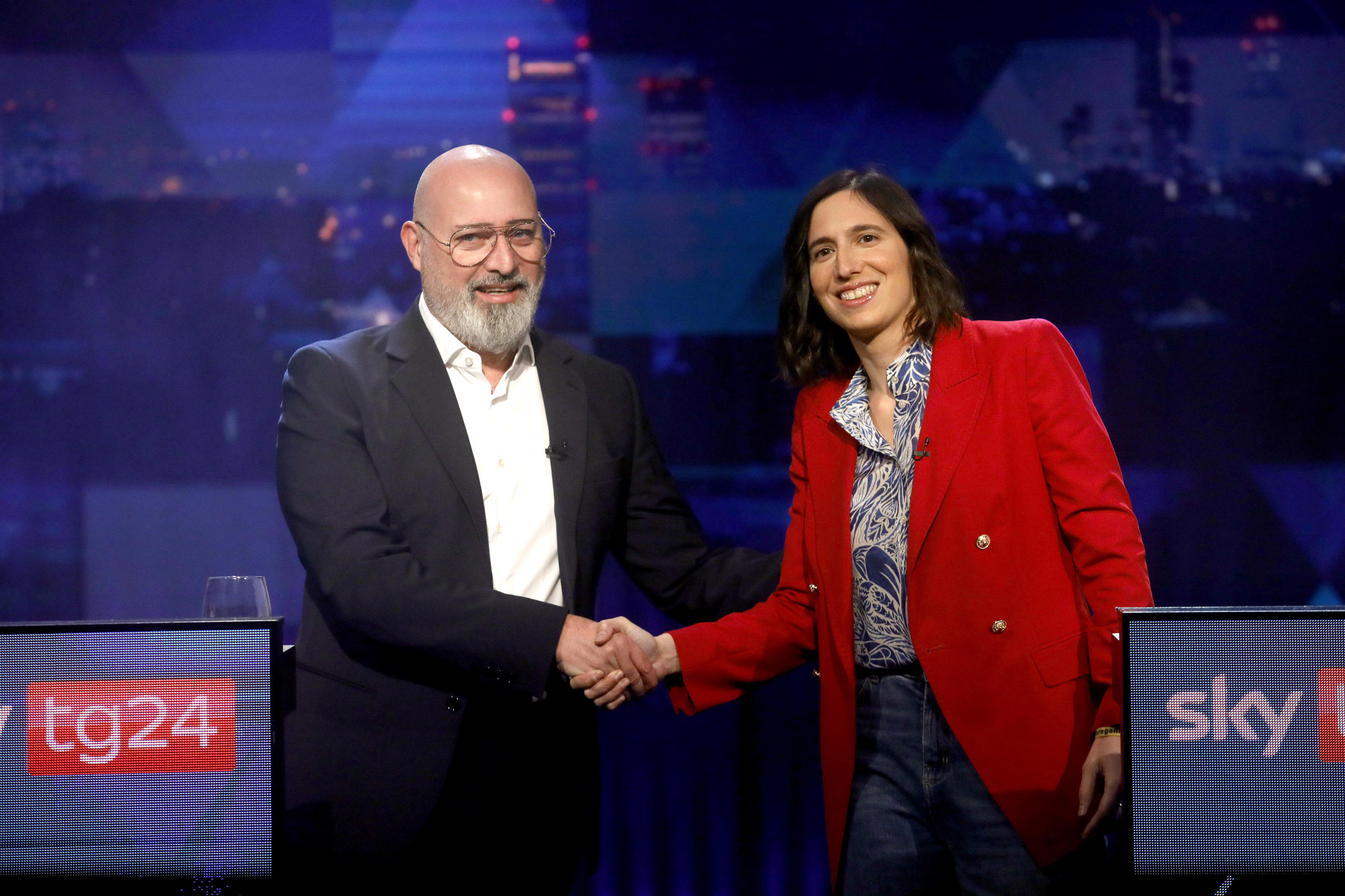 Bonaccini-Schlein, il confronto tivù in vista delle primarie