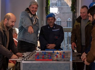 “Grazie ragazzi”: se poi arriva Godot