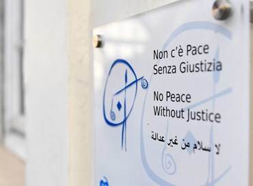 Giustizia senza pace
