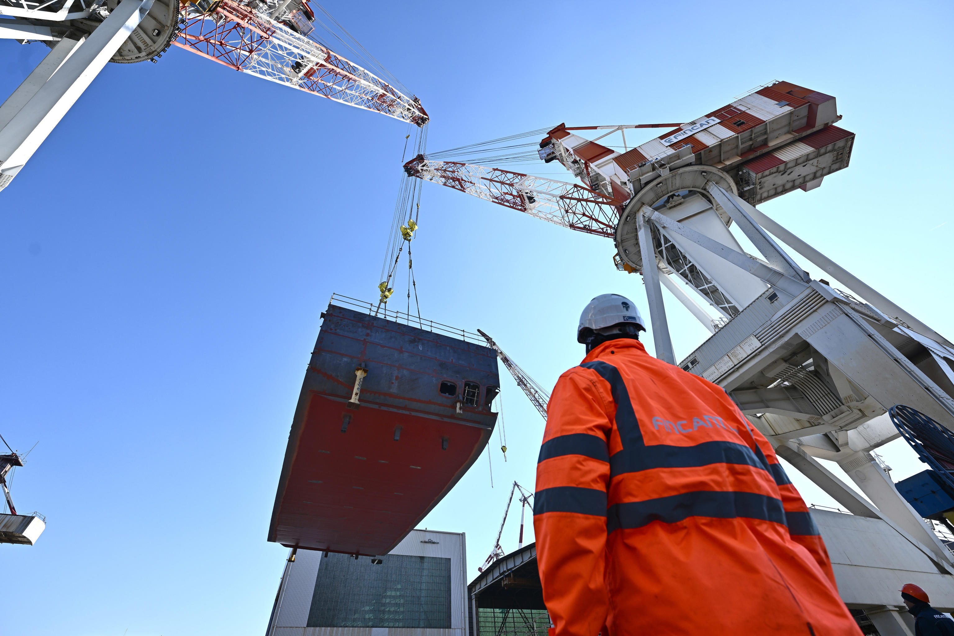 Fincantieri: un accordo di grande importanza