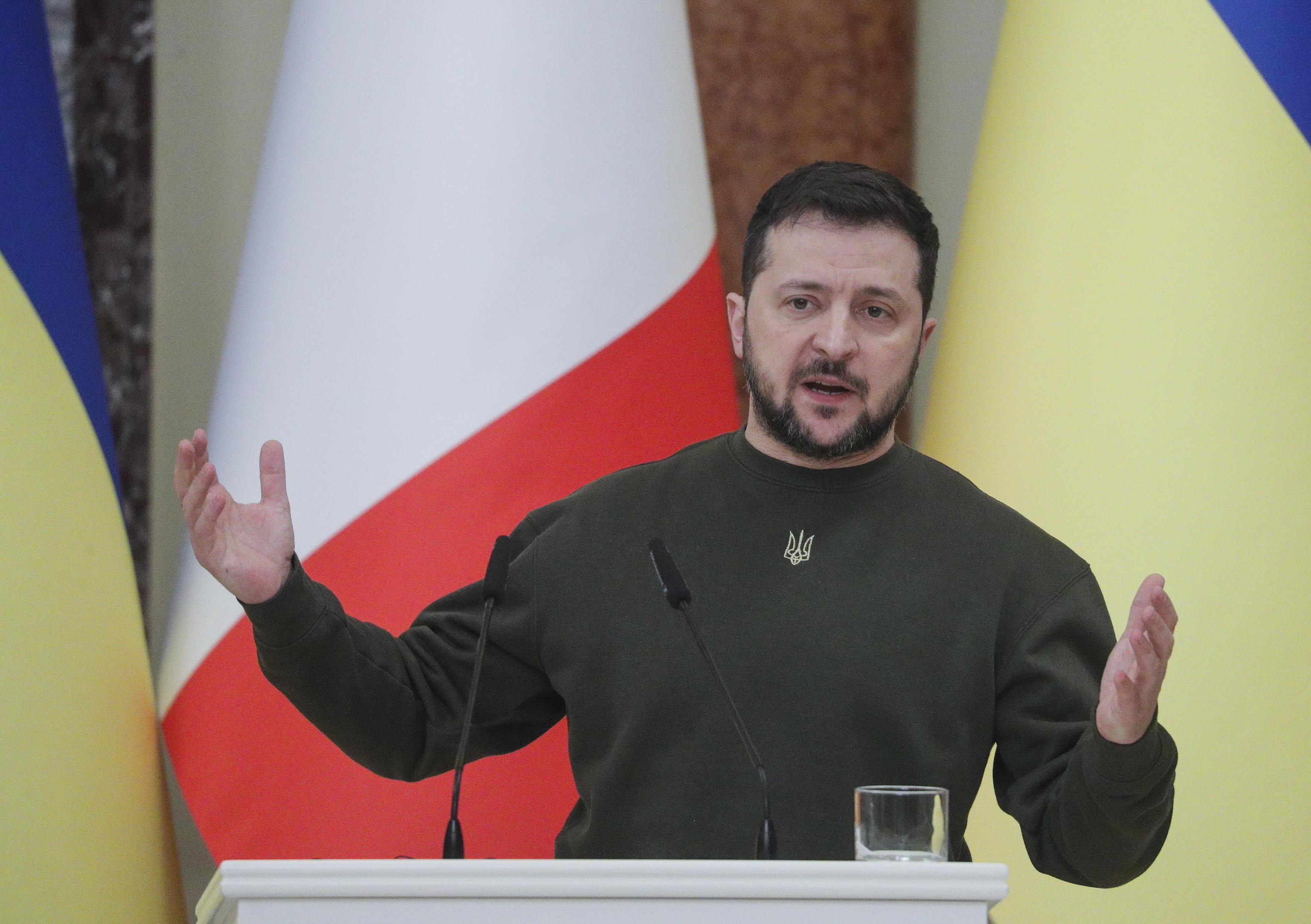 L’arroganza inaccettabile del leader ucraino