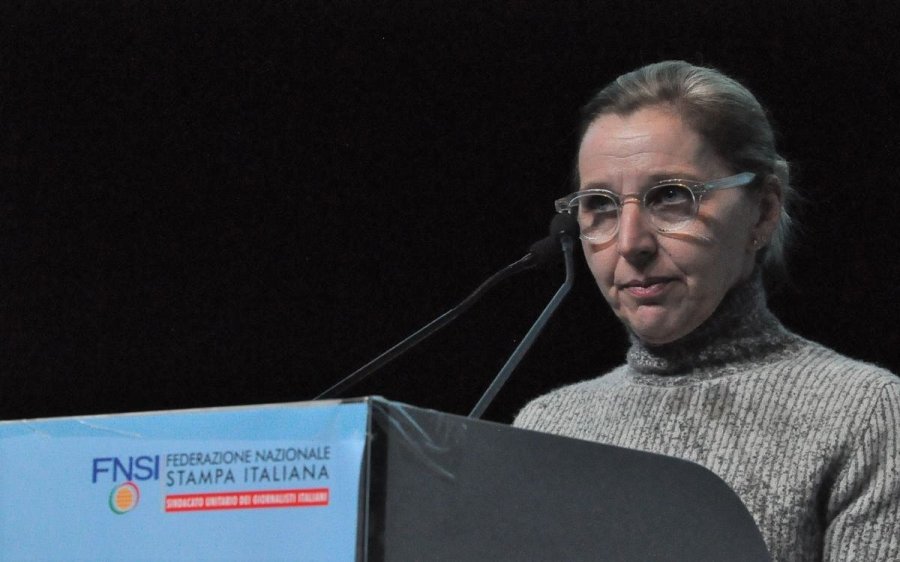 Fnsi, Alessandra Costante dopo Giuliana Del Bufalo