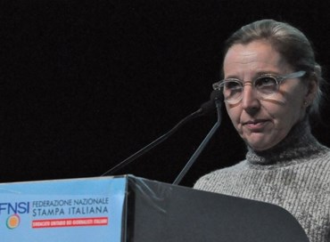 Fnsi, Alessandra Costante dopo Giuliana Del Bufalo