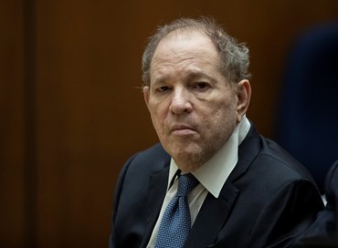 Weinstein condannato a 16 anni di carcere per violenze sessuali