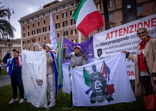 La manifestazione contro Mariela Castro (video)
