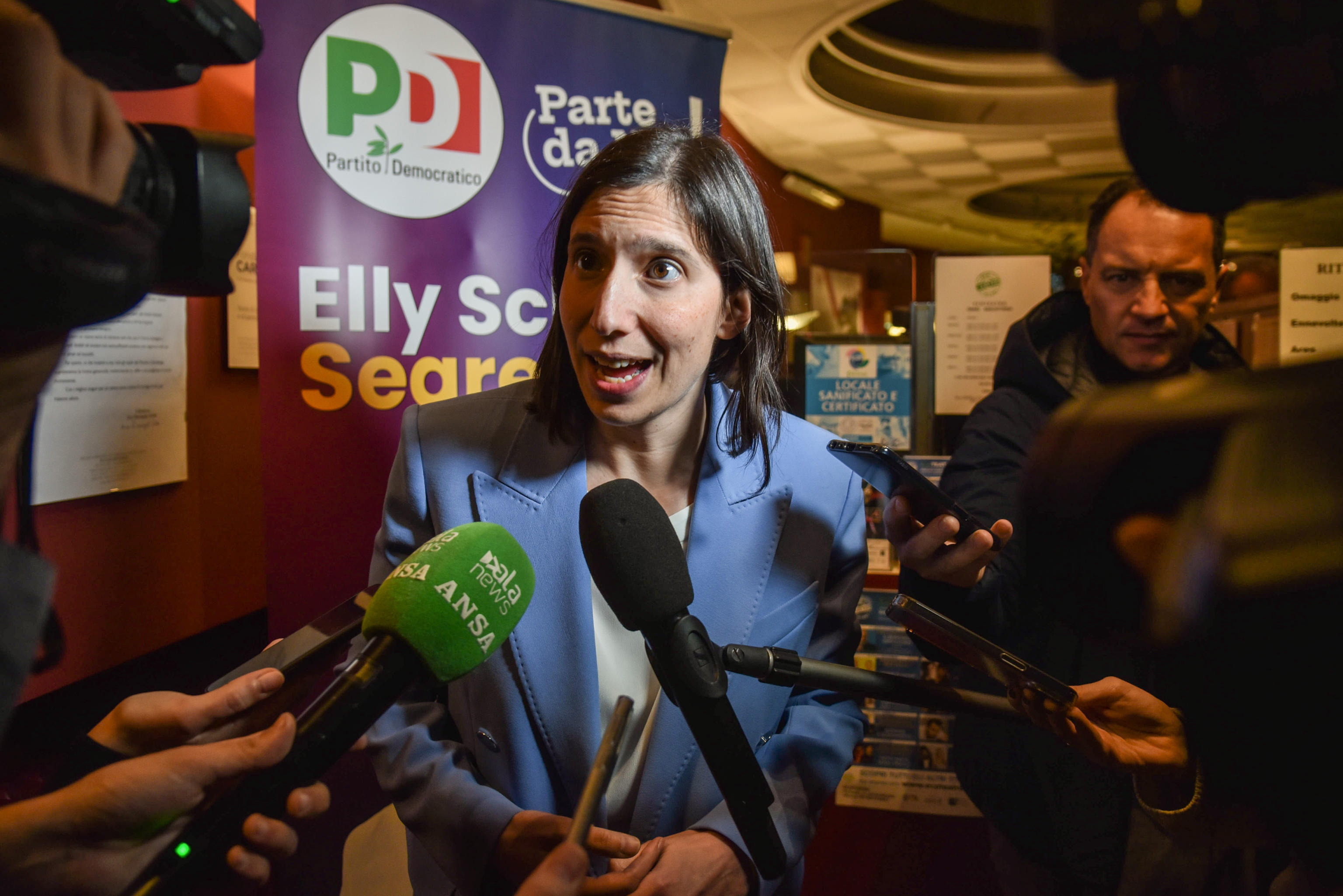 Si scrive Obama, si legge Schlein