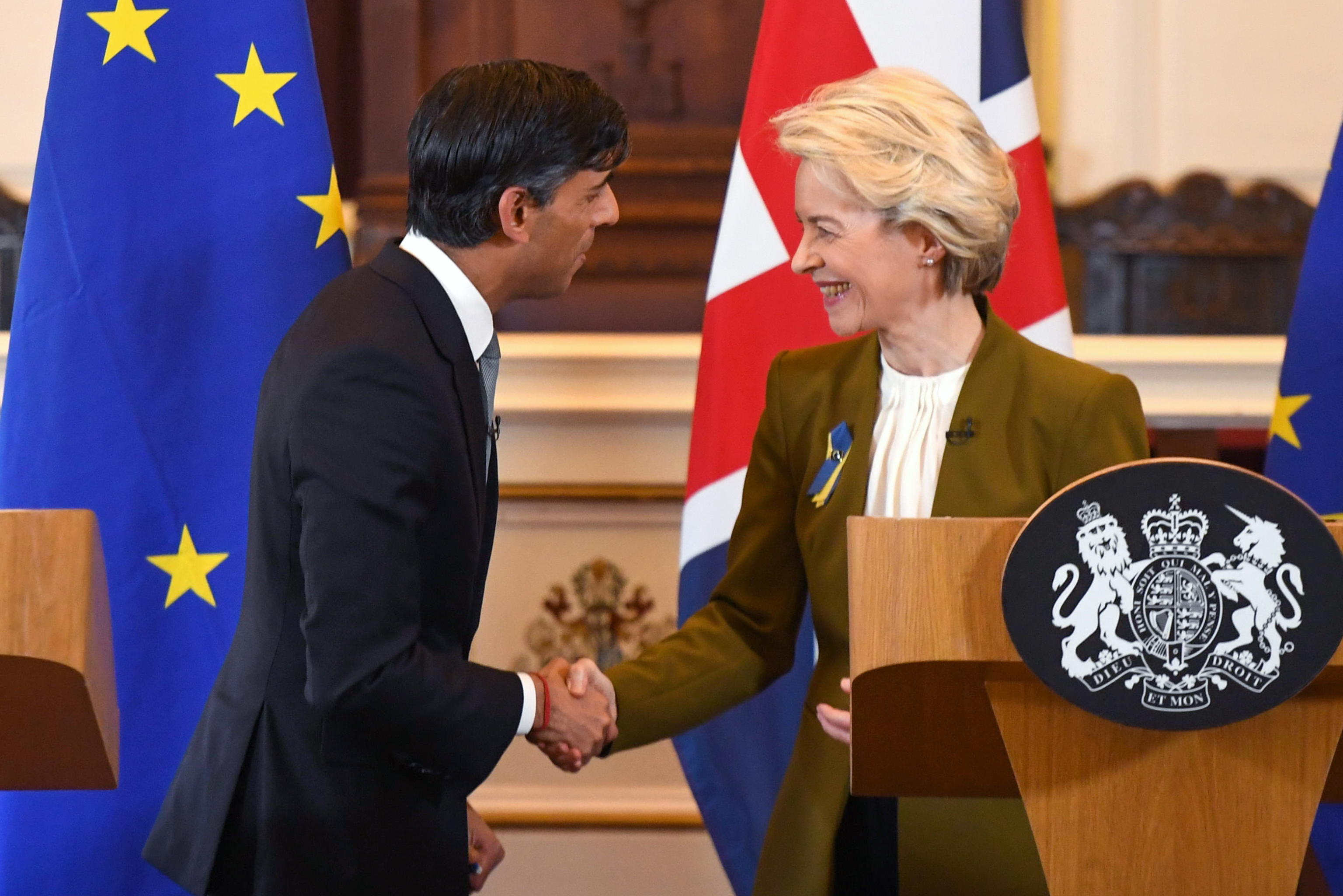 Regno Unito e Ue: raggiunto l’accordo sull’Irlanda del Nord