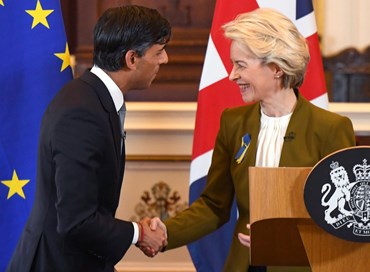 Regno Unito e Ue: raggiunto l’accordo sull’Irlanda del Nord