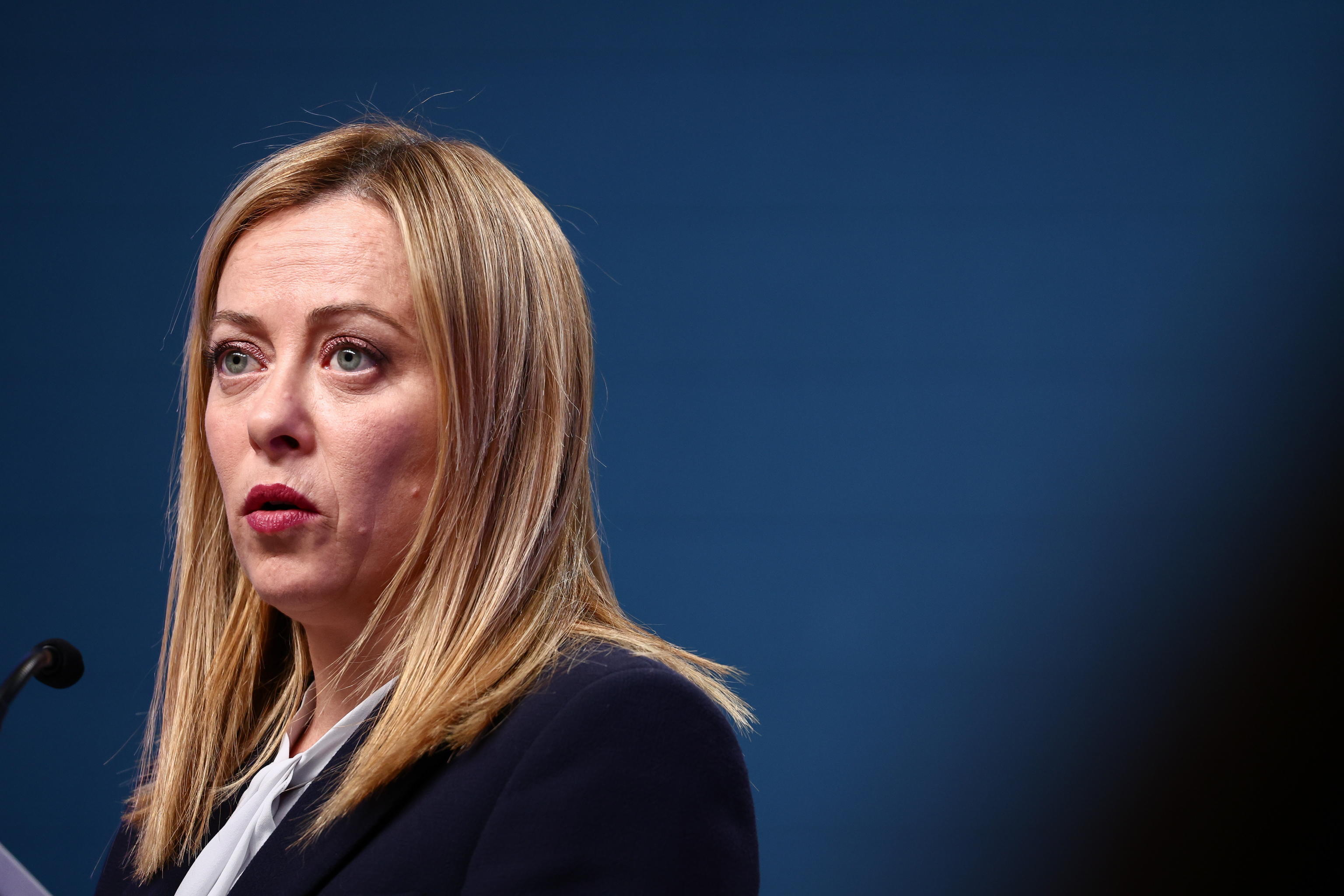 Meloni: “Il Governo ha un piano ambizioso”