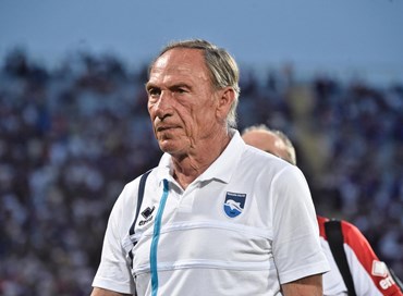 Boemo sempreverde, Zdeněk Zeman torna a Pescara