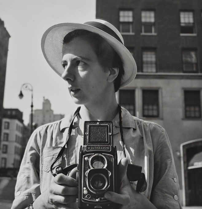 Gli “attimi” di Vivian Maier