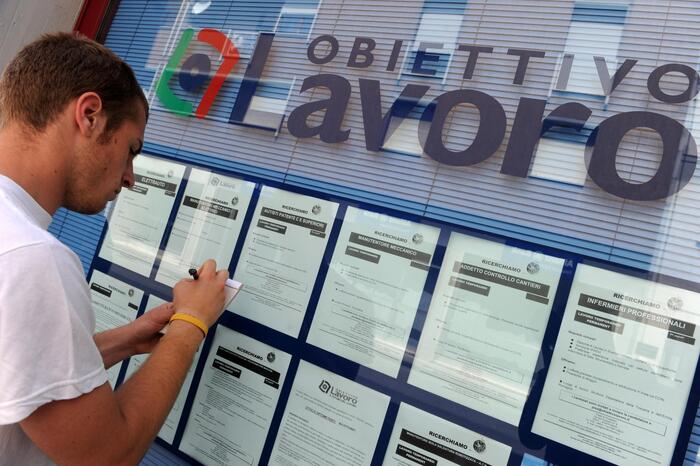 Istat: sale la disoccupazione al 7,9 per cento
