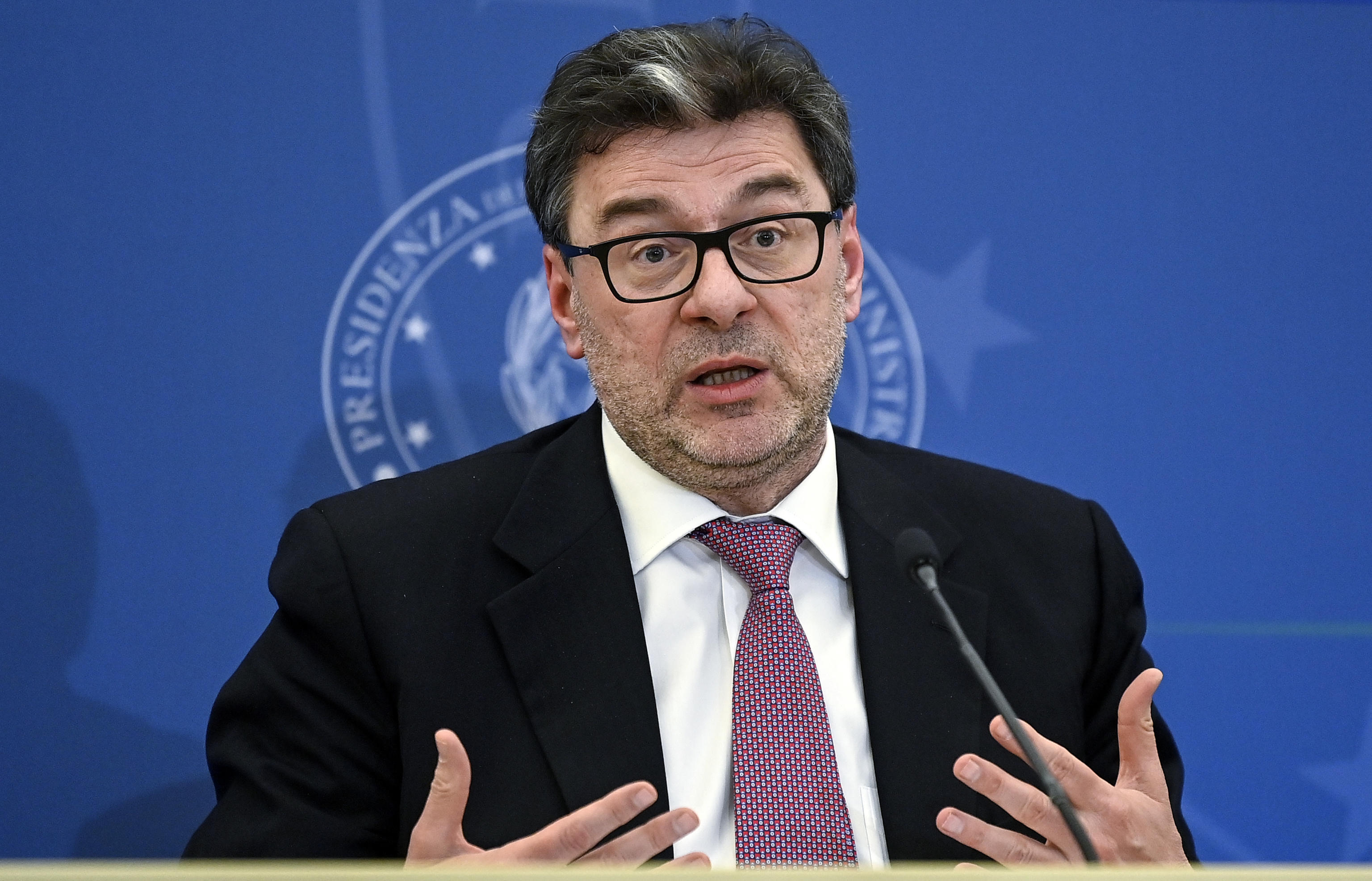 Superbonus, Giorgetti: “Si era creato effetto allucinogeno”