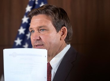 DeSantis contro Disney World: “Ora c’è un nuovo sceriffo”