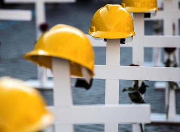 Infortuni sul lavoro in Italia, è ancora allarme