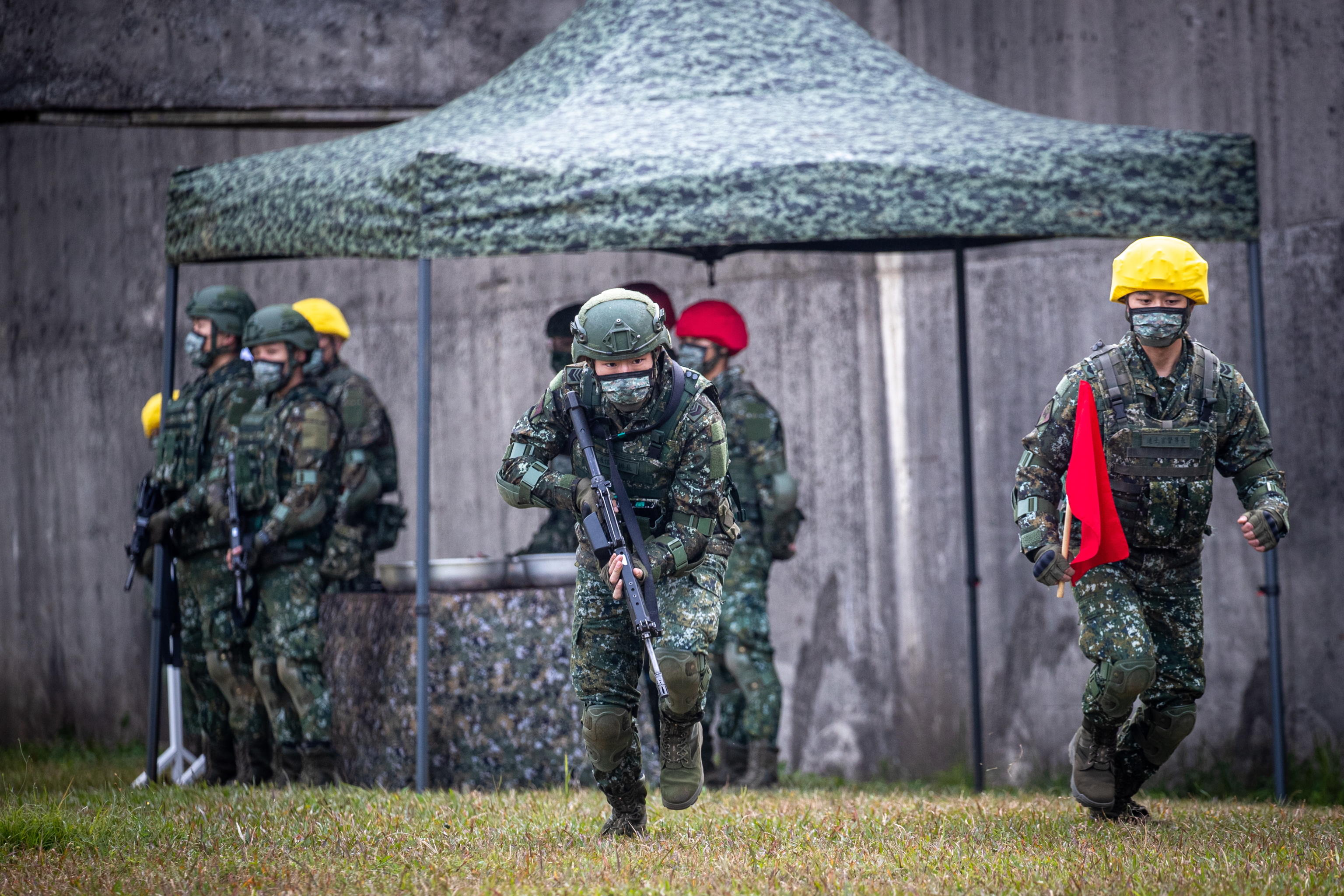 Taiwan avverte: possibili incursioni cinesi