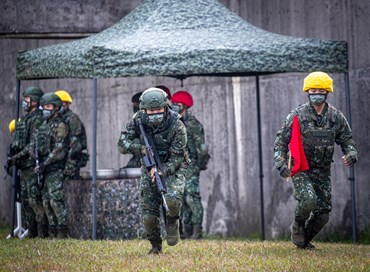 Taiwan avverte: possibili incursioni cinesi