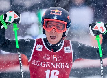 Sofia Goggia campionessa in libera per la quarta volta