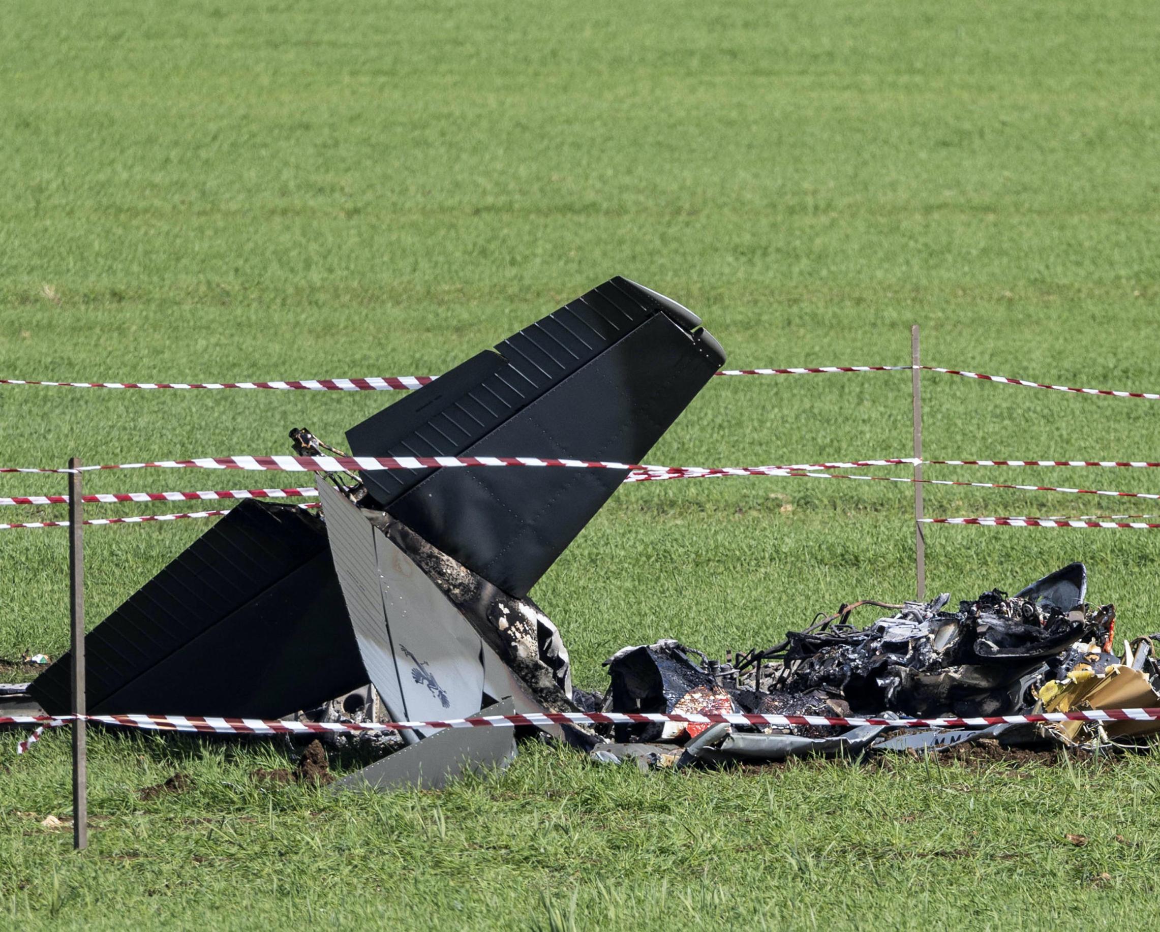 Incidente aereo a Collefiorito di Guidonia: due morti