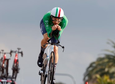 Tirreno-Adriatico: Ganna subito re della crono