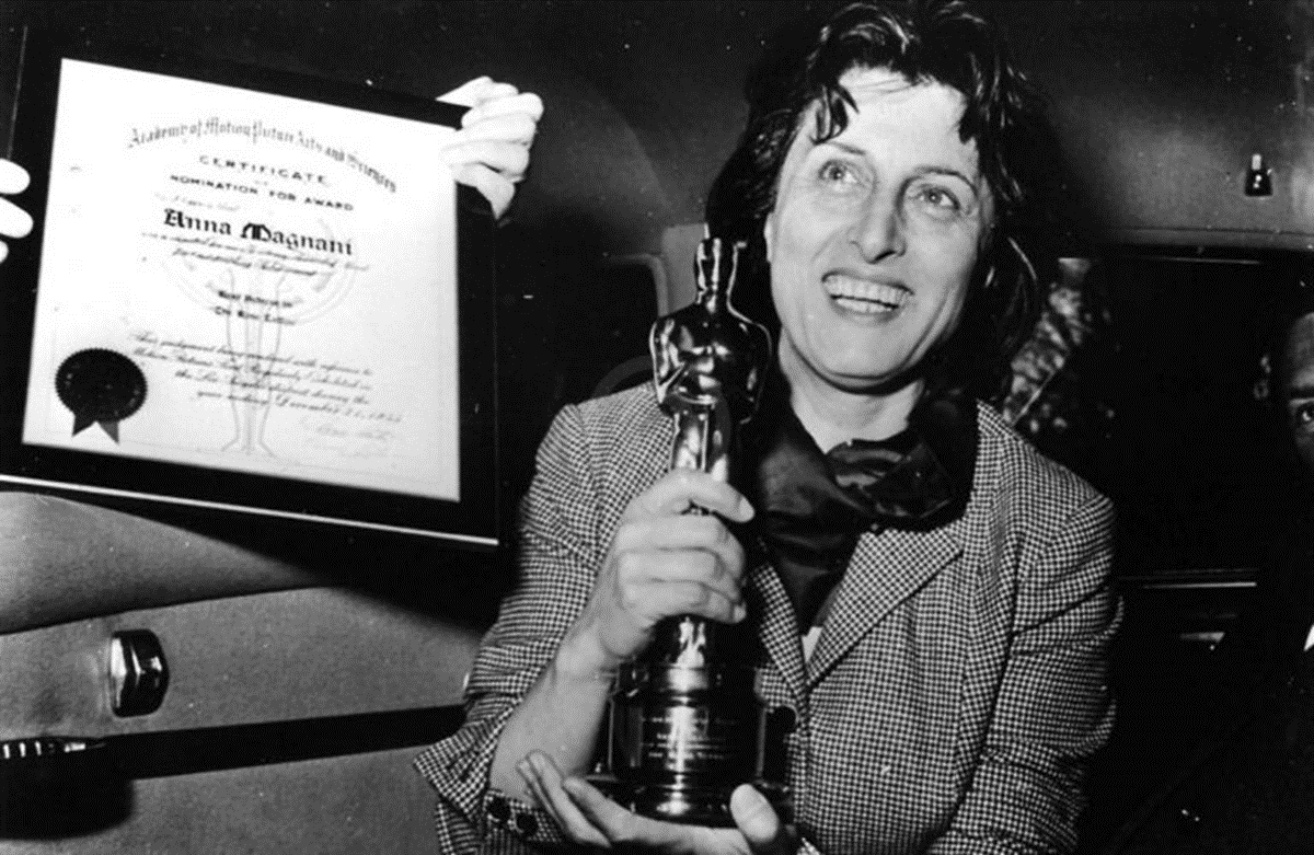 Le emozioni di Anna Magnani