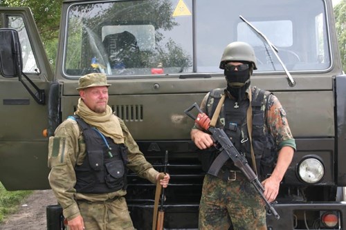 La “legione straniera” ucraina