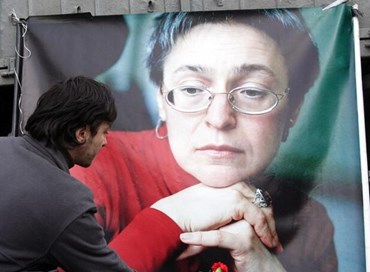 The Global news: “Sono 25 i giornalisti uccisi in Russia dal 1999”