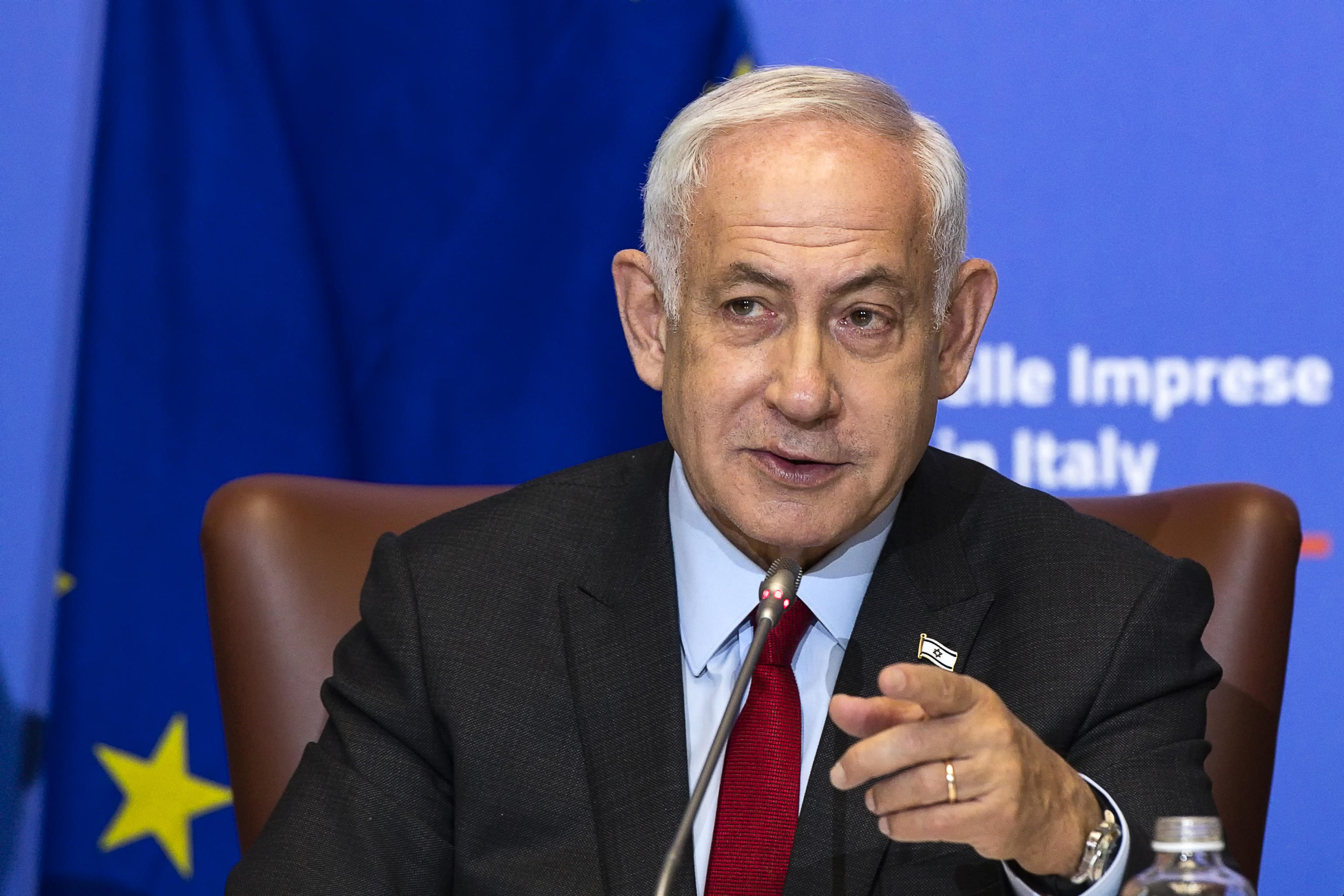 Netanyahu: “Ampliare la collaborazione con l’Italia”