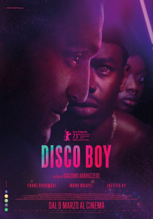 “Disco Boy”: legione africana