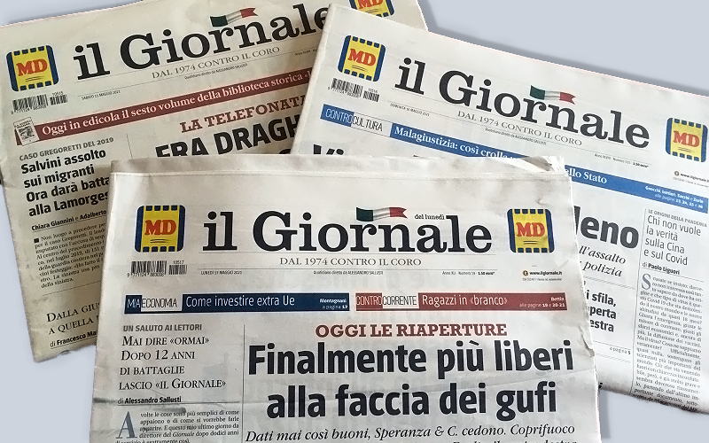 Berlusconi vende, Angelucci compra