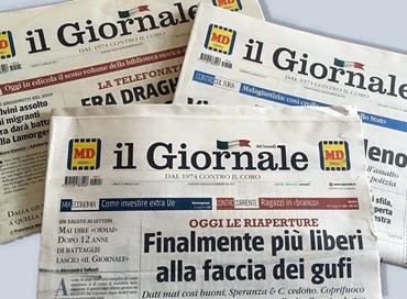 Berlusconi vende, Angelucci compra